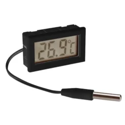 Utetermometer for panel
