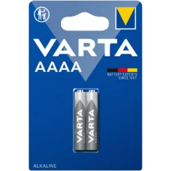 Varta Alkalisk AAAA-batteri 2-pk.