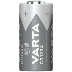 Varta Litiumbatteri CR123A 2-pk.