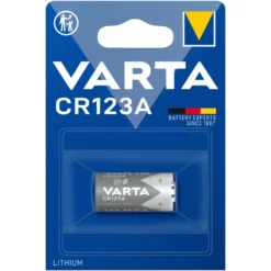 Varta Litiumbatteri CR123A 1-pk.