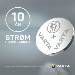 Varta Litiumbatteri CR2450 1-pk.