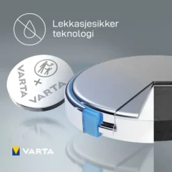 Varta Litiumbatteri CR2016 2-pk.