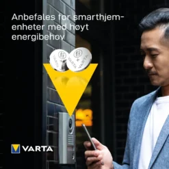 Varta Litiumbatteri CR2016 2-pk.