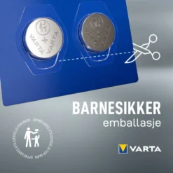 Varta Litiumbatteri CR2016 2-pk.
