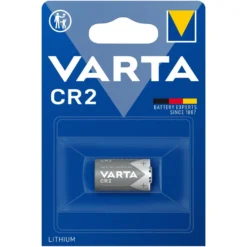 Varta Litiumbatteri CR2 1-pk.