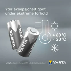 Varta Litiumbatteri V28PXL 1-pk.