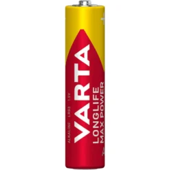 Varta Longlife Max Power AAA-batterier 4-pk.