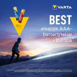 Varta Longlife Max Power AAA-batterier 8-pk.