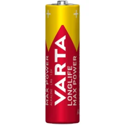 Varta Longlife Max Power AA-batterier 8-pk.