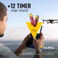 Varta Longlife Max Power AA-batterier 8-pk.
