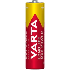 Varta Longlife Max Power AA-batterier 4-pk.