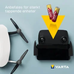 Varta Longlife Max Power AA-batterier 4-pk.