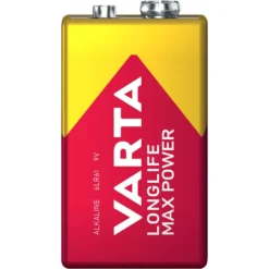 Varta Longlife Power Alkaliskt 9 V-batteri 1-pk.