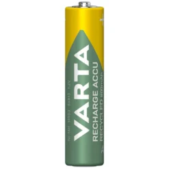 Varta Recharge Recycled AAA-batterier 800 mAh 6-pk.