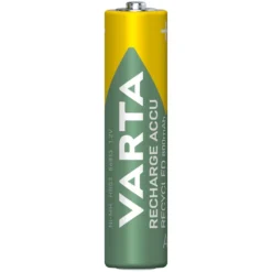Varta Recharge Recycled AAA-batterier 800 mAh 4-pk.