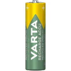 Varta Recharge Recycled AA-batterier 2100 mAh 4-pk.