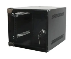 10" veggskap, svart 4U