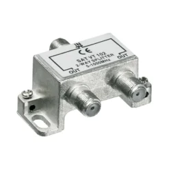 2-veis F-splitter 2-veis