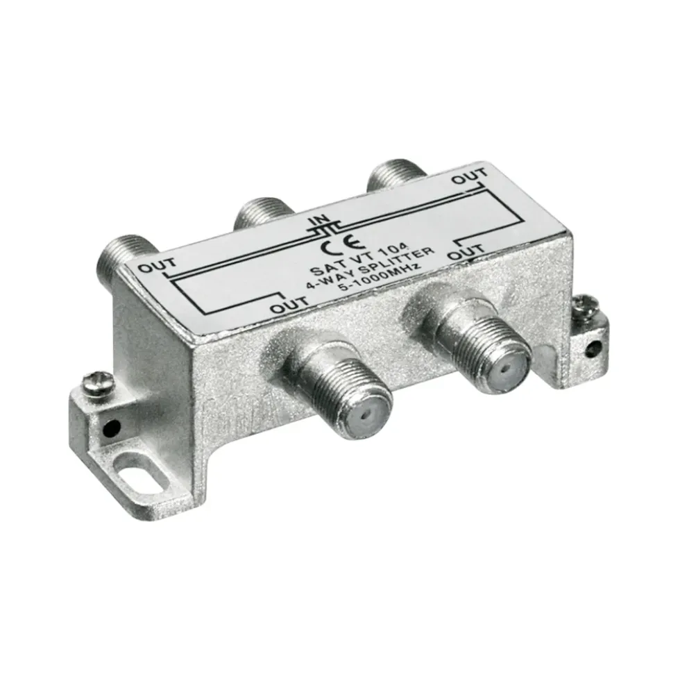 2-veis F-splitter 4-veis
