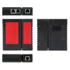 Velleman Nettverkskabeltester for RJ45- og RJ11-kabler