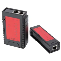 Velleman Nettverkskabeltester for RJ45- og RJ11-kabler