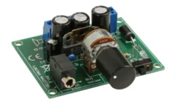 Velleman Stereoforsterker 2x5 W Byggesett
