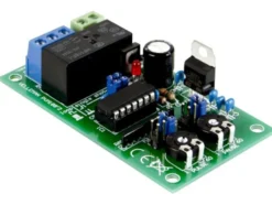 Velleman Timermodul, byggesett