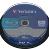 Verbatim Blu-ray-plater 10-pk.