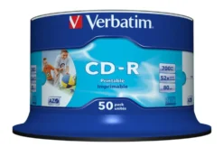 Verbatim CD-R Inkjet 50-pk.