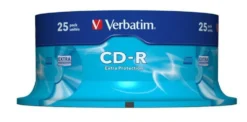 Verbatim CD-R-plater 25-pk.