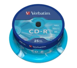 Verbatim CD-R-plater 25-pk.