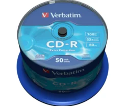 Verbatim CD-R-plater 50-pk.