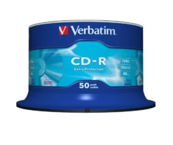 Verbatim CD-R-plater 50-pk.