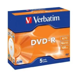 Verbatim DVD-R i etui 5-pk.