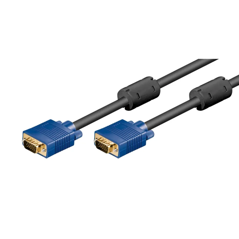 VGA-kabel hann til hann 3 m