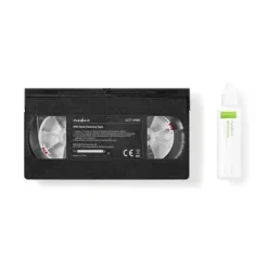 VHS-rengjøringskassett