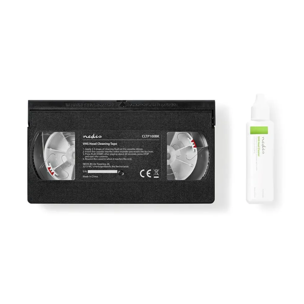 VHS-rengjøringskassett