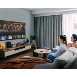 ViewSonic Portabel projektor M1S med Harman Kardon-høyttaler