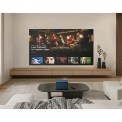 ViewSonic Smart Full HD-projektor LX60HDN med Google TV