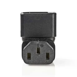 Vinkeladapter C13 90° Nedovervinklet