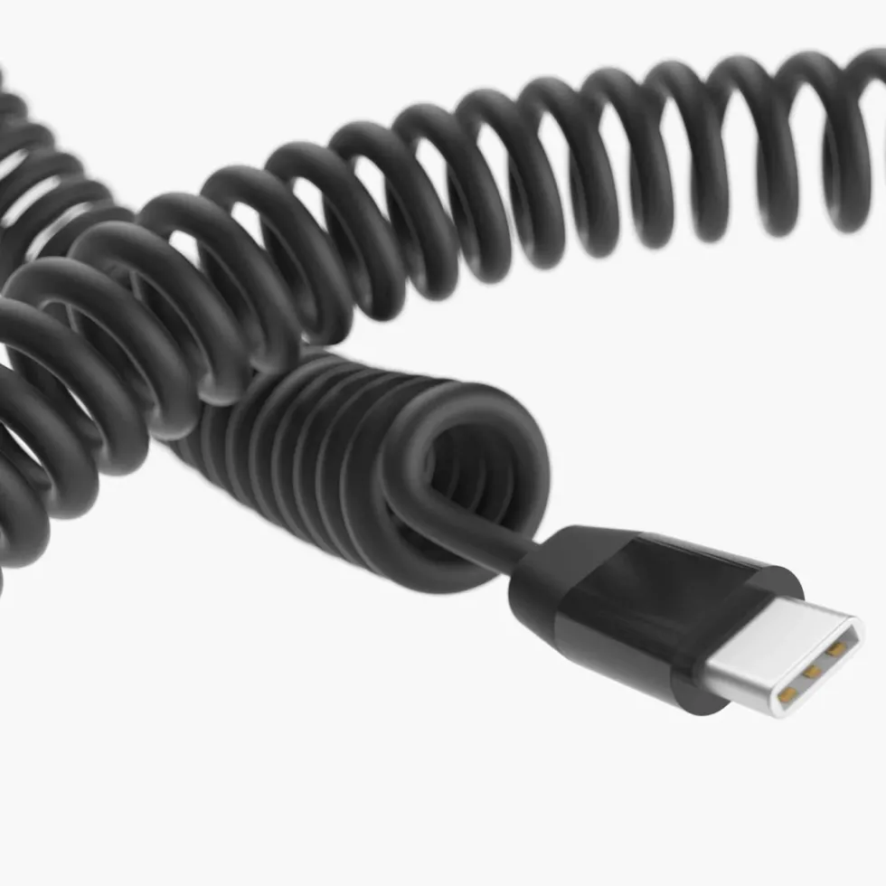 Vonmählen Allroundo Eco 6-i-1-ladekabel Svart