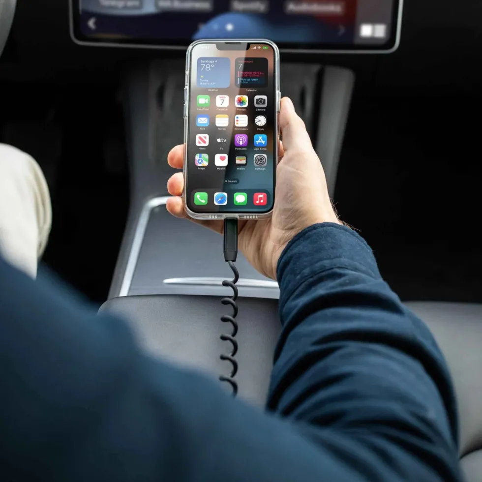 Vonmählen Allroundo Eco 6-i-1-ladekabel Svart