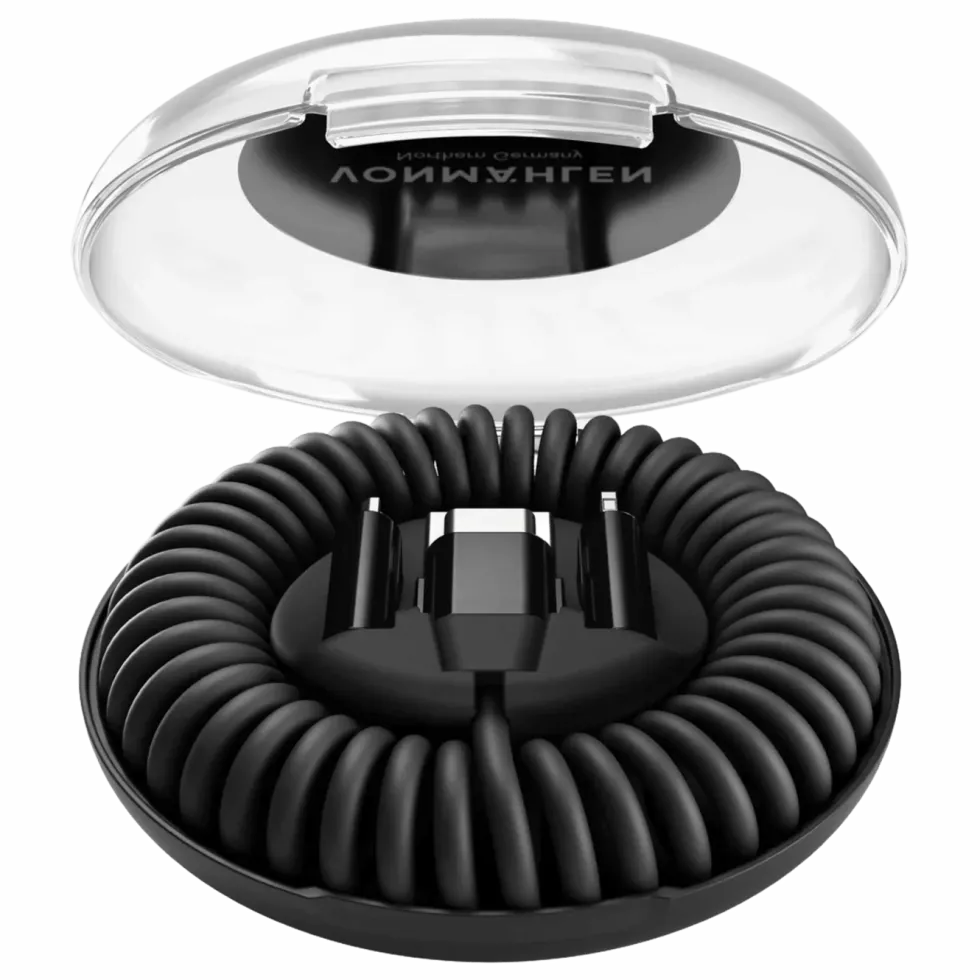 Vonmählen Allroundo Eco 6-i-1-ladekabel Svart