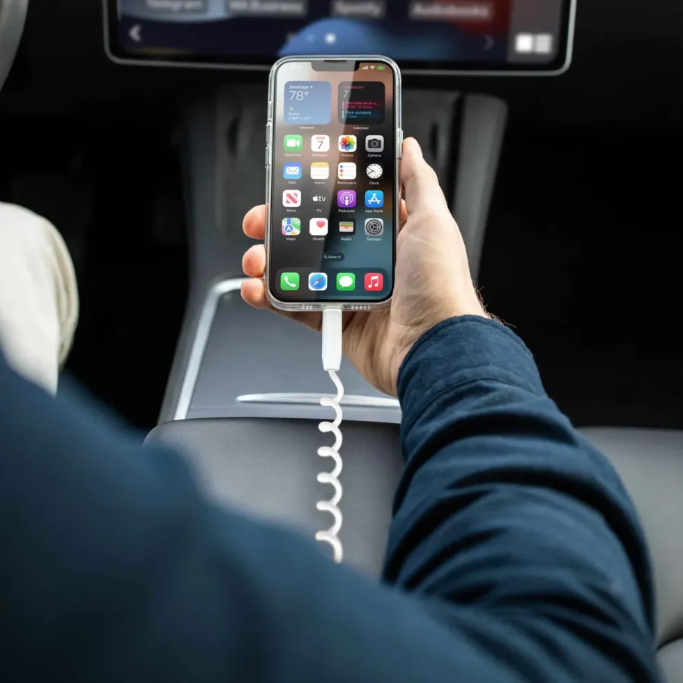 Vonmählen Allroundo Eco 6-i-1-ladekabel Hvit
