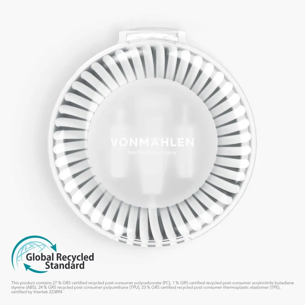 Vonmählen Allroundo Eco 6-i-1-ladekabel Hvit