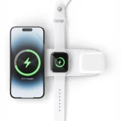 Vonmählen Aura Home 3-i-1 trådløs ladestasjon med MagSafe