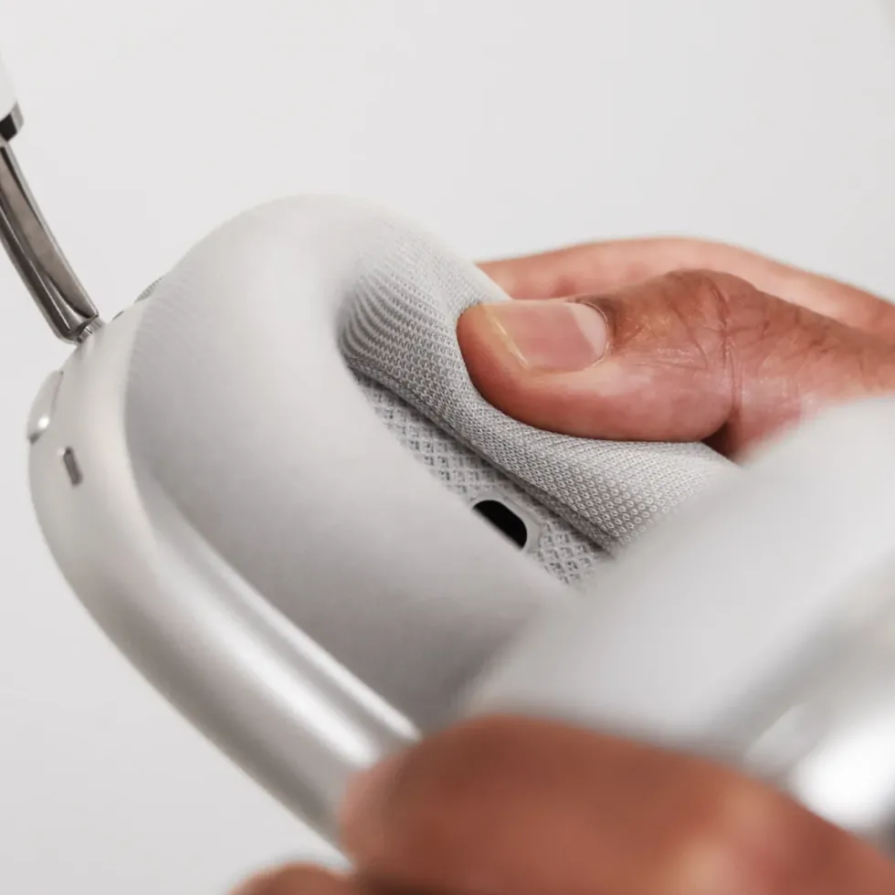 Vonmählen Erstatningsøreputer med memory foam til AirPods Max Blå
