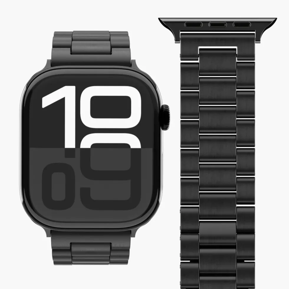 Vonmählen Link Bracelet 2 til Apple Watch 40/41/42 mm Black