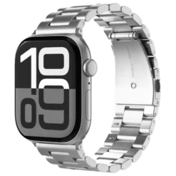 Vonmählen Link Bracelet 2 til Apple Watch 44/45/46/49 mm Silver