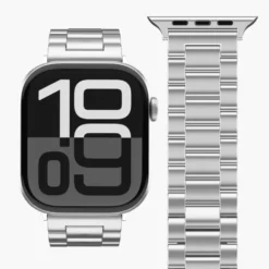 Vonmählen Link Bracelet 2 til Apple Watch 44/45/46/49 mm Silver